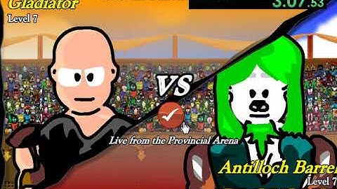 Sword And Sandals 2-Speedrun Level Catagory (10 Level) 5:00:89 5 minute 899 ms