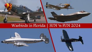 Warbirds in Florida | SUN 'n FUN 2024