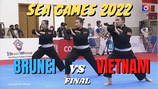 FINAL REGU PUTRI - BRUNEI VS VIETNAM - SEA GAMES HANOI 2022