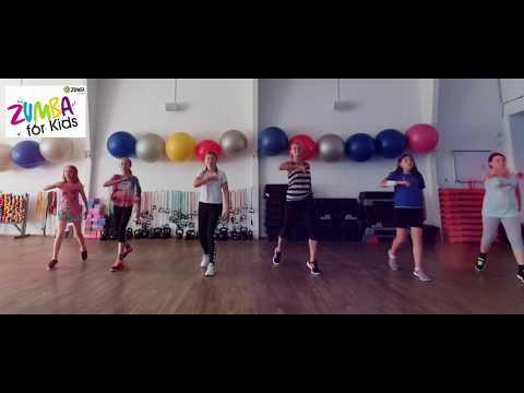 ZUMBA KIDS ++ Electric Music | Papaya (Los Minions)