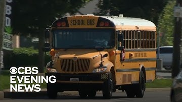 Nationwide bus driver shortage impacts new school year
