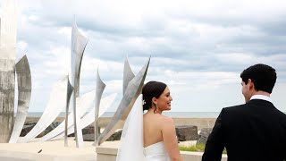 Elyse + Jake // Grosse Pointe War Memorial Highlight