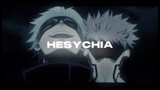 Lxngvx - Hesychia [Trailer Edit] Gojo Satoru