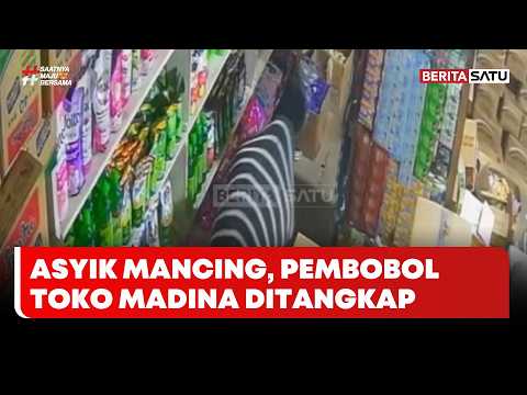 Pembobol Toko Grosir di Madina Ditangkap Saat Asyik Mancing | Berita Kriminal