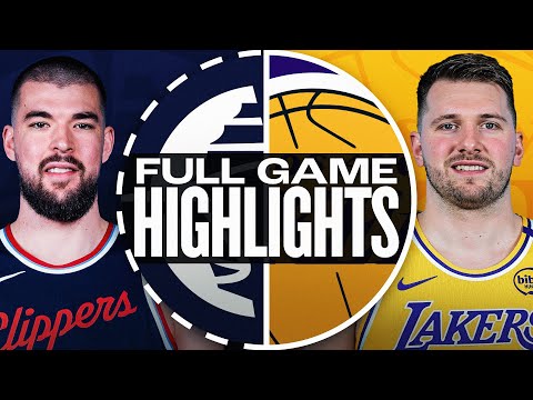 Game Recap Lakers 106 Clippers 102