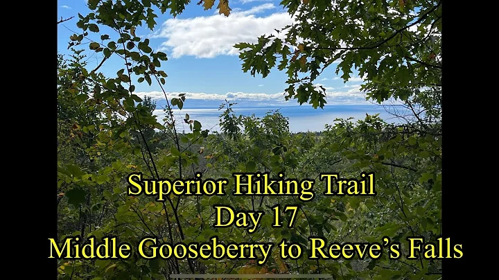 Superior Hiking Trail - Day 17