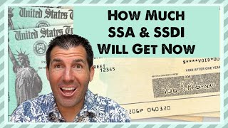 Here’s How Much Social Security & SSDI Will Get Now￼