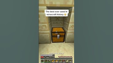 Thumbnail of The best seed in minecraft history