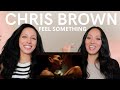  french reaction  chris brown  feel something official