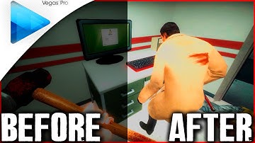 Sony Vegas Pro 12/13: How To Make Dark Videos Brighter