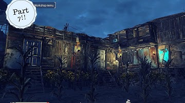 Fallout 4 Lets Build - County Crossing. Part 7