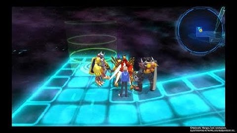 Digimon Story: Cyber Sleuth - Hacker