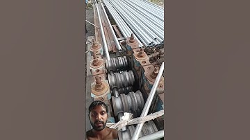 Round Pipe Convert Into Oval Pipe Process - Goodtools and machinery make work easy