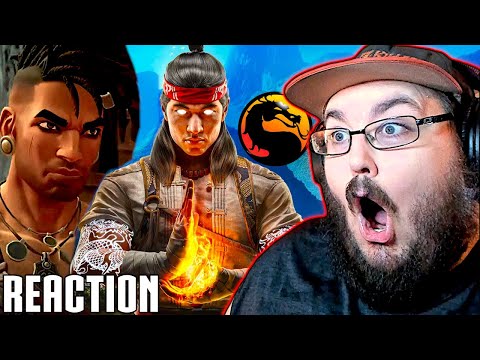 Mortal Kombat 1 - Official Gameplay Debut Trailer & More Summer Game Fest 2023 REACTION!!!