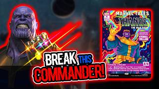 Snap Your Opponents Away With This Thanos Commander Deck!