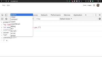 JavaScript for beginners: 5 - console input, output