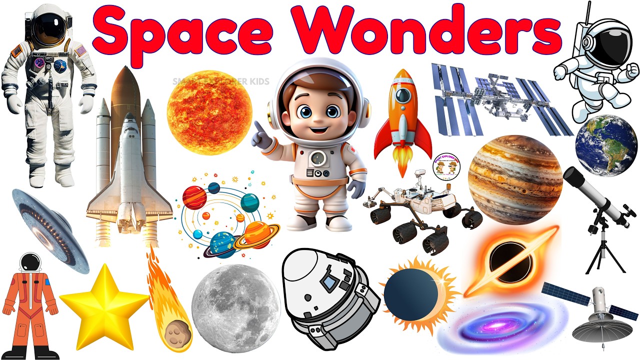 🚀 Чудеса космоса для детей | Изучаем космическую терминологию, планеты, звезды и удивительные факты