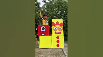 Counting 1 To 5 Cartoon Maths Fun For Kids Learn To Count Shorts 