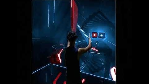 LIV Kinect 360 Beat Saber Mixed Reality Test