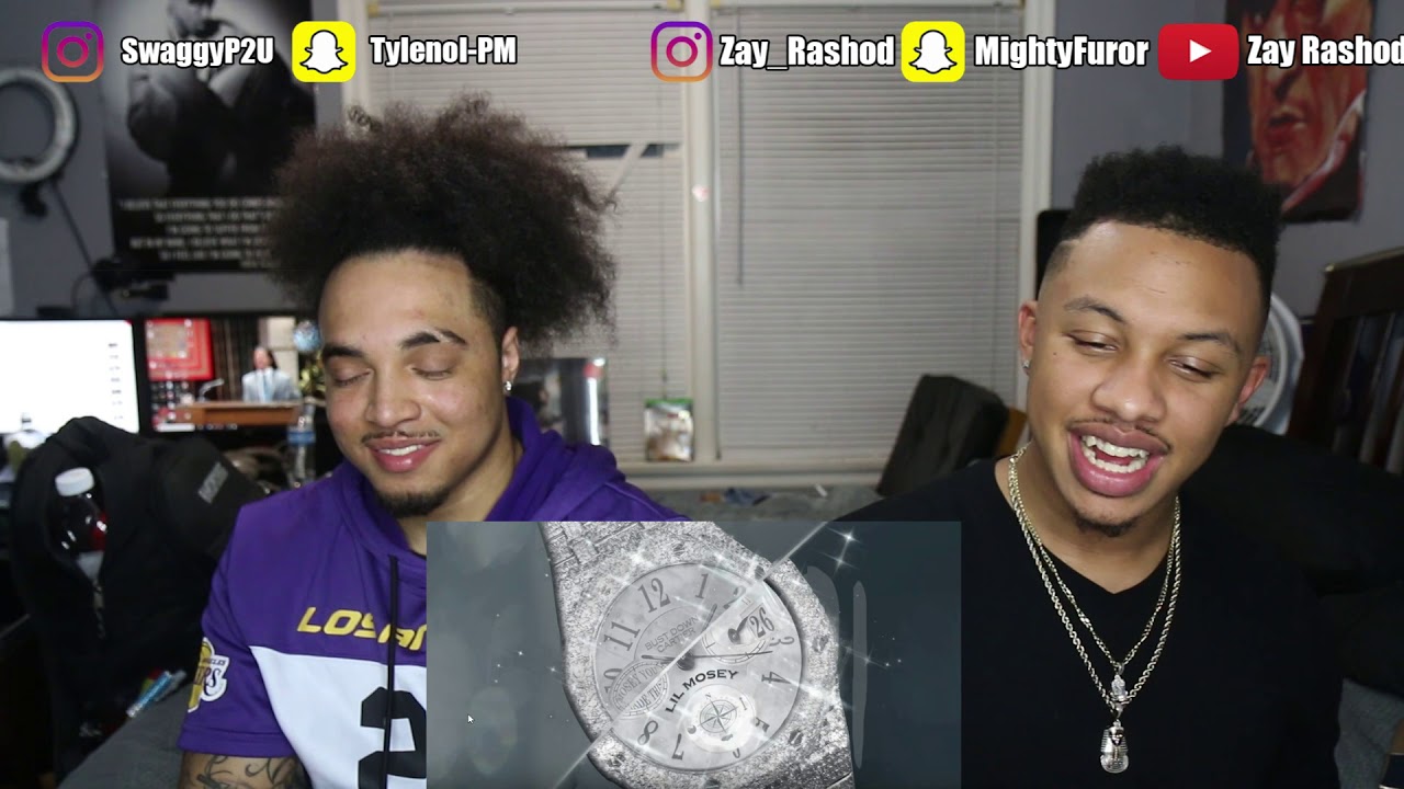 Lil Mosey Bust Down Cartier [Audio] Reaction Video YouTube