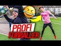 ARTEN von PROFI FUßBALLSPIELERN !