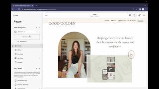 How To Add Pages Within A Page On Squarespace | Subpage in Squarespace