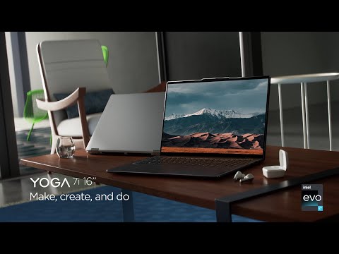 Lenovo Yoga 7 i7-13/16/1000 16 bärbar dator - Elgiganten