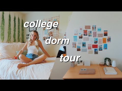 GCU DORM TOUR !!