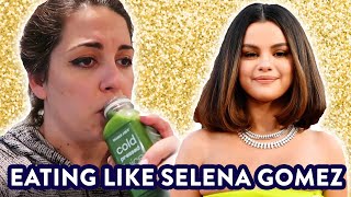 I ate according to selena gomez's nutritionist, flamin' hot cheetos
included! get $80 off your first green chef kit, go
https://www.greenchef.us/candac...