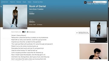 JPEGMAFIA fan reacts to Danny Brown - Stardust | My top 5 AOTY