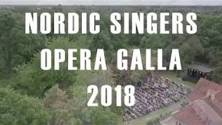 Opera galla 2018 Nordic Singers