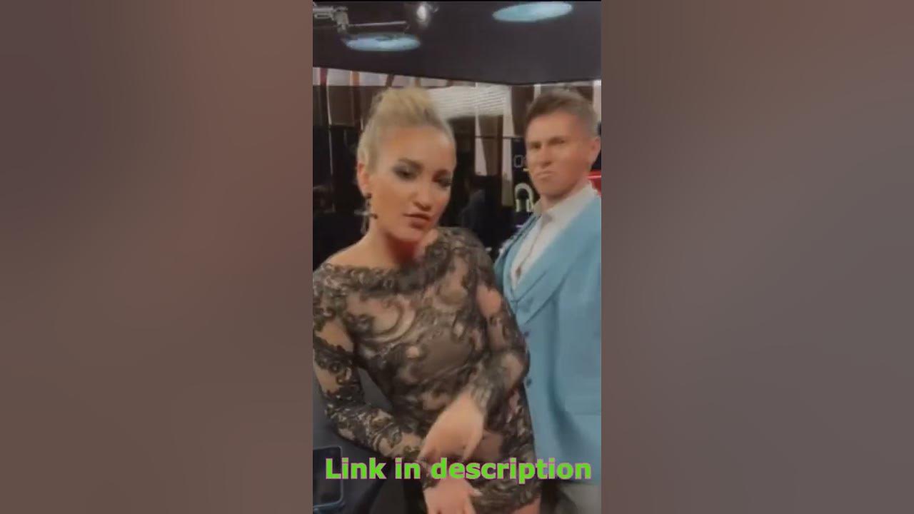 Ольга Бузова на лыжах