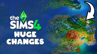 A Modder Just Did What EA Never Did With The Sims 4 s World Map
