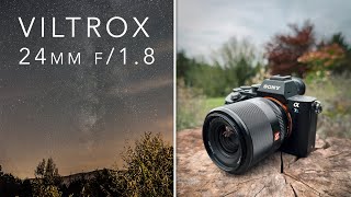 This lens stays in my backpack! Viltrox 24mm f/1.8 review as an astrophotographer