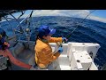 Raw Video of Lisa and Heidi&#39;s Twin Sailfish Hookup! Video #4