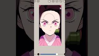 what if nezuko didn't have a the bamboo (Edit) screenshot 5