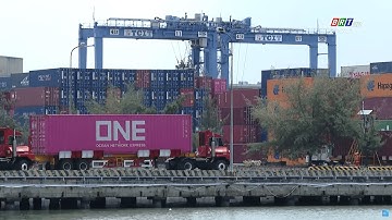 Cái Mép - Thị Vải - Nơi phân phối Container rỗng (Chuyên mục Cảng biển BR-VT)