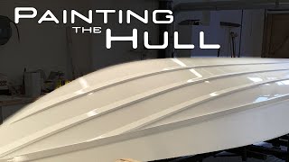 Spraying Epifanes Polyurethane Gloss | The Stapley Boat Restoration Pt4