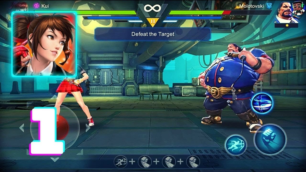 Final Fighter - Walkthrough Gameplay part 1(iOS, Android) 