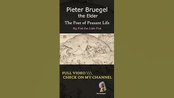 Pieter Bruegel the Elder – Big Fish Eat Little Fish #history #horror #duet #film #movie #horrortok