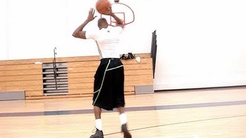 Create Space - Jab Step Back-Thru Dribble, Thru-Legs One-Dribble Pullup Jumper Pt. 1 | Dre Baldwin