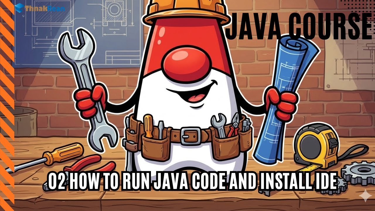 02 How to run java code and install IDE