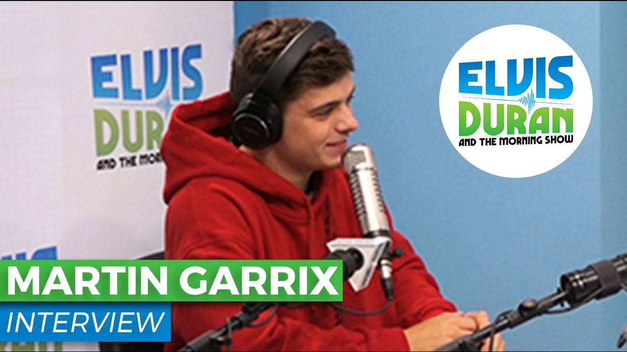 Martin Garrix Chats About His New Song With Dua Lipa 