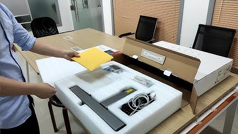 Unboxing EM-Smart Desktop Laser Marking Machine