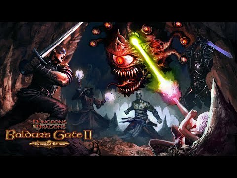 Video: Baldur's Gate 2: Edisi Yang Disempurnakan Pada 15 November