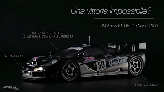 McLaren F1 GTR & The Legendary Victory at Le Mans 1995