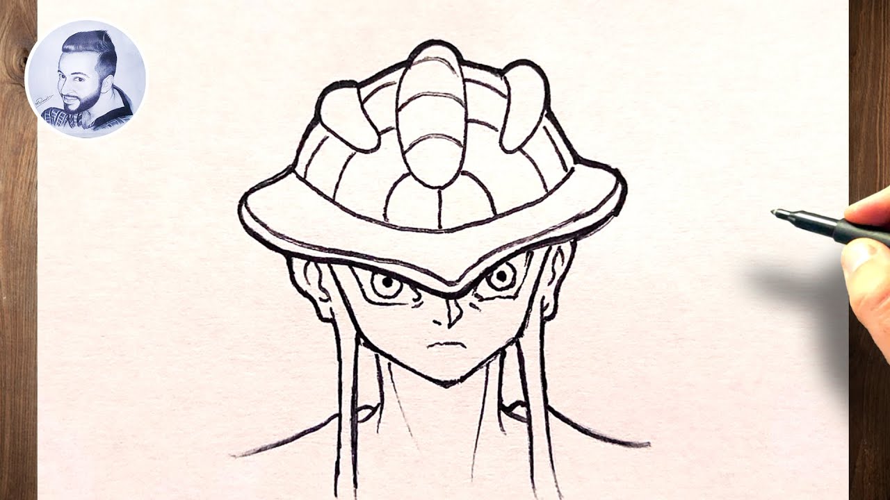 Tuto comment dessiner meruem de hunter x hunter facilement - YouTube