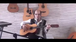 classical guitar shorts  voice folk Jurământ  la putna
