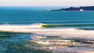 Mundaka cleans up & gets rippable on February 28, 2022