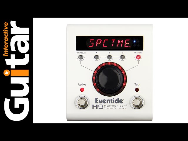 【週末値引き】EVENTIDE H9 MAX H9 Max Harmonizer® Effects Processor Multi FX Pedal